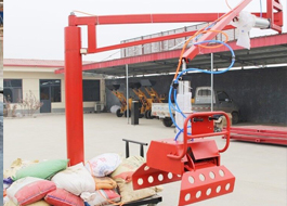 任丘市机械抓手任丘市水泥抓手装卸水泥神器甘蔗毛竹抓任丘市本地操作方便吗饲料抓袋机机械抓手